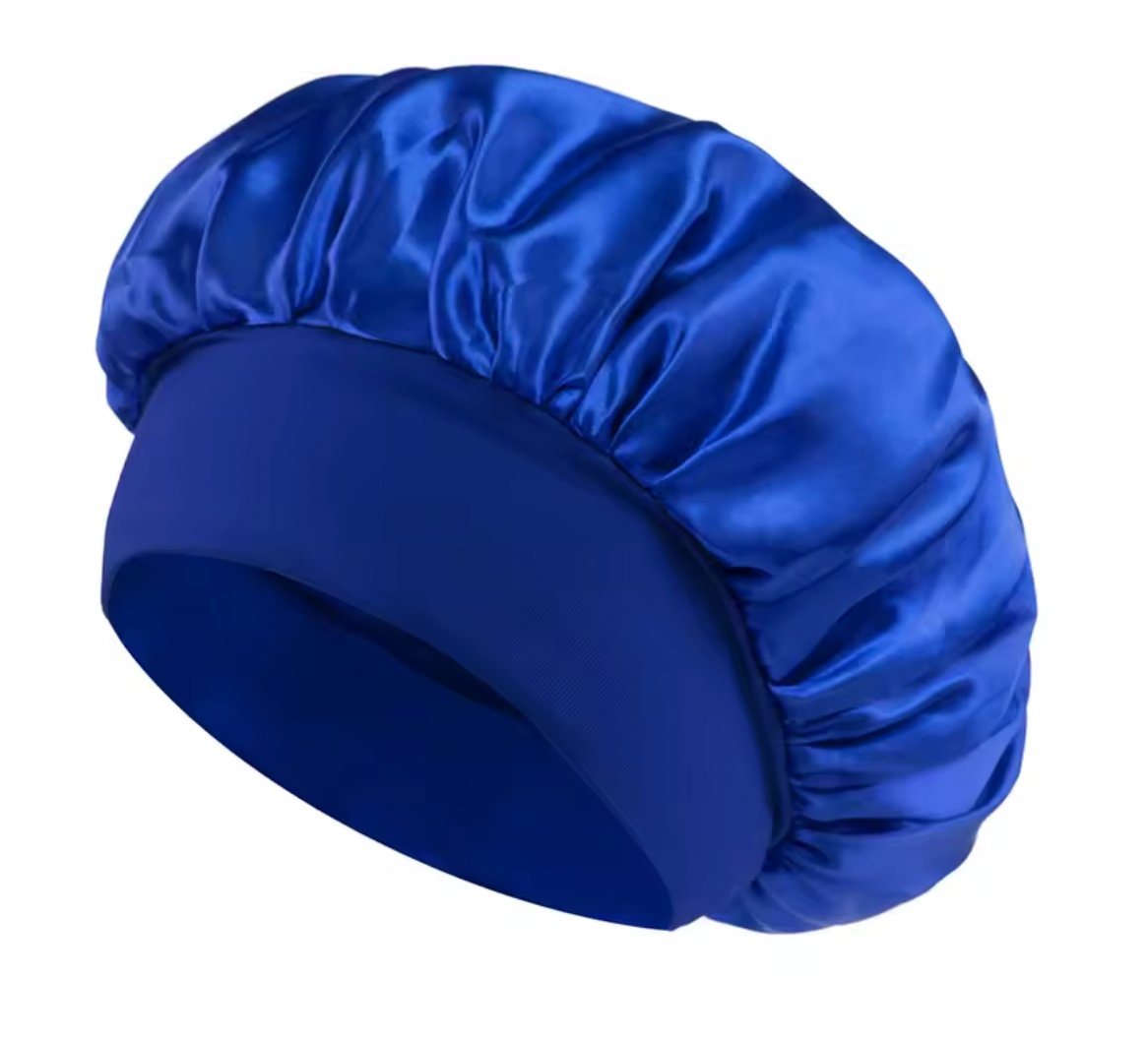 Bonnet doublé de satin de soie doux