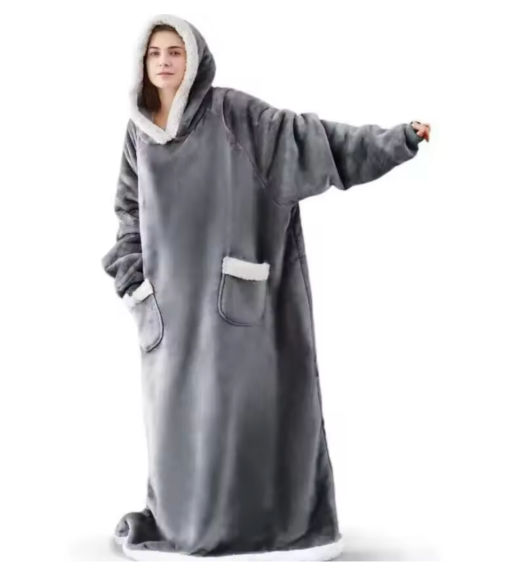 Plaid Sweat Oversize