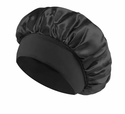 Bonnet doublé de satin de soie doux