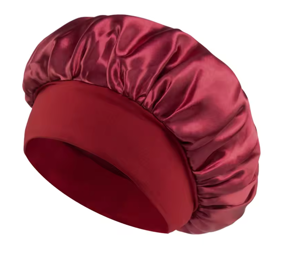 Bonnet doublé de satin de soie doux