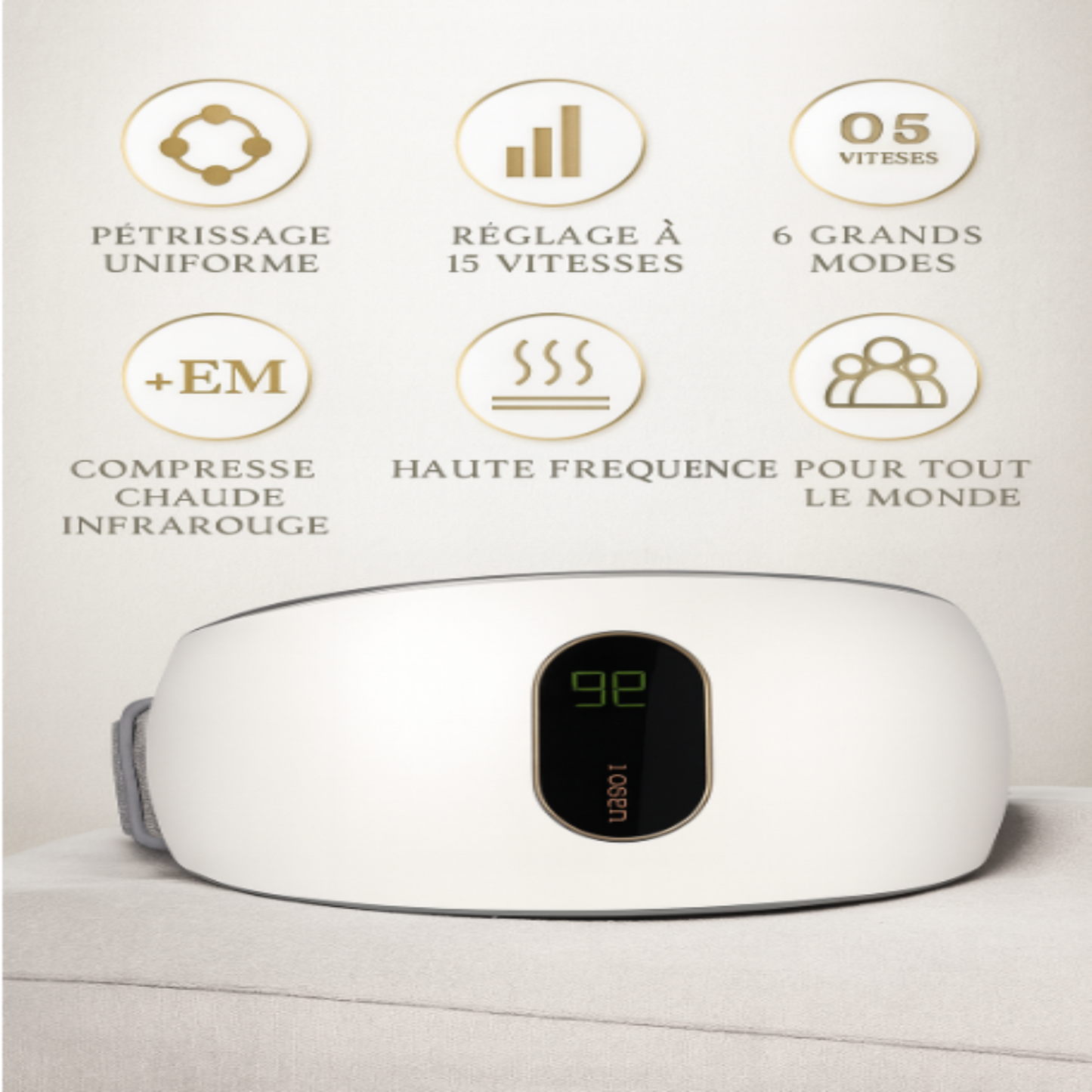 Ceinture Wellness Minceur & Massage
