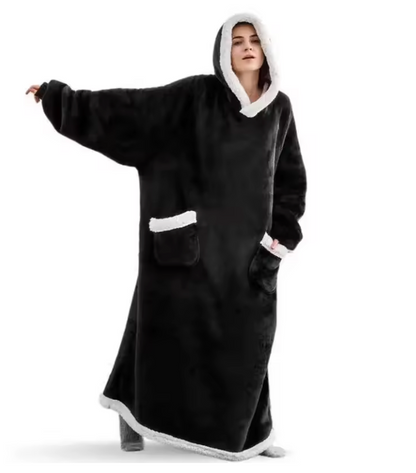 Plaid Sweat Oversize