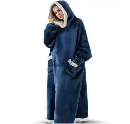 Plaid Sweat Oversize