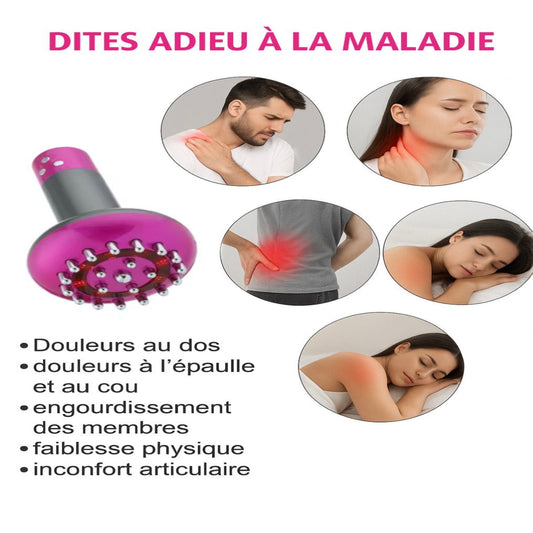 Appareil Sculptant Micro-courant Deluxe - pour soulager tout vos maux
